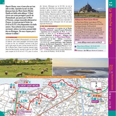 EUROVÉLO 4 LE TOUR DE MANCHE DE CHERBOURG À ROSCOFF