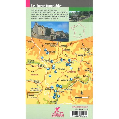 DE L'AUBRAC AUX GORGES DU TARN