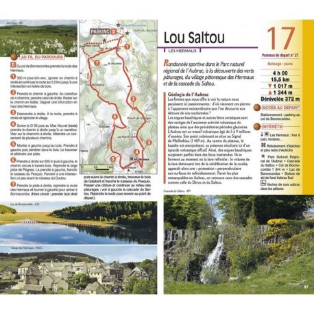DE L'AUBRAC AUX GORGES DU TARN