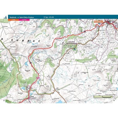 LA VIA PODIENSIS LA VOIE DU PUY ATLAS CHEMIN DE COMPOSTELLE