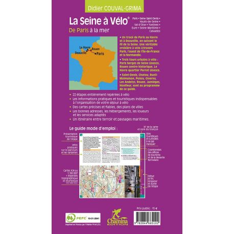 LA SEINE Á VÉLO