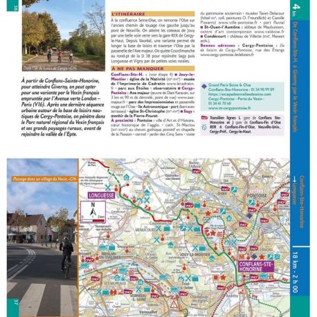 LA SEINE Á VÉLO