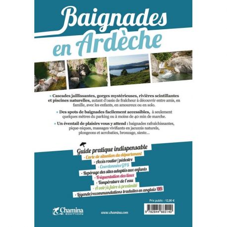 BAIGNADES EN ARDÈCHE