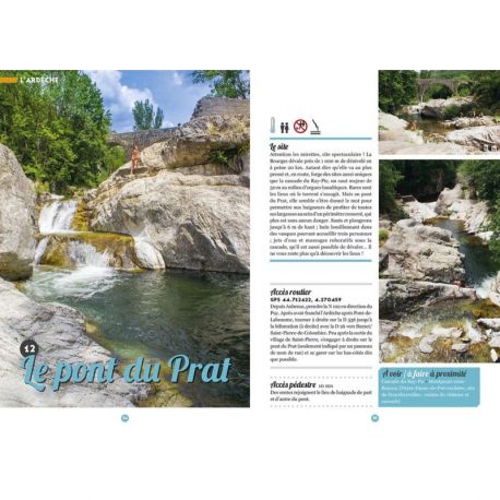 BAIGNADES EN ARDÈCHE
