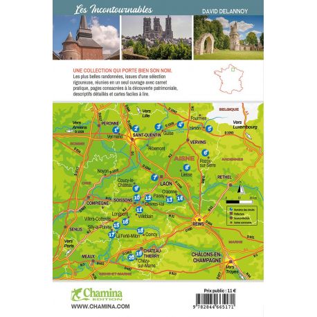 L'AISNE - HAUTS-DE-FRANCE BALADES A PIED