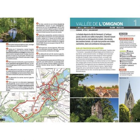L'AISNE - HAUTS-DE-FRANCE BALADES A PIED