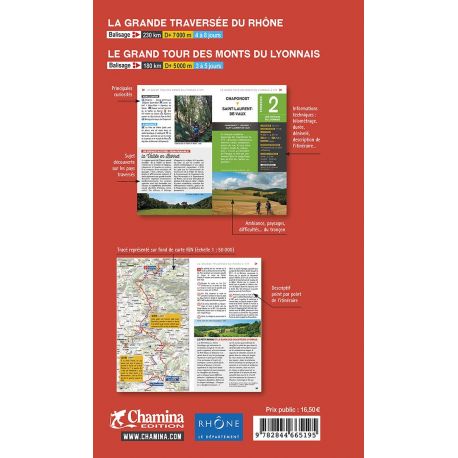 GRANDE TRAVERSÉE DU RHONE - GRAND TOUR DES MONTS DU LYONNAIS