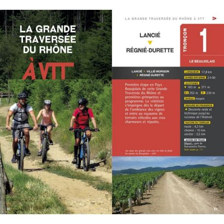 GRANDE TRAVERSÉE DU RHONE - GRAND TOUR DES MONTS DU LYONNAIS