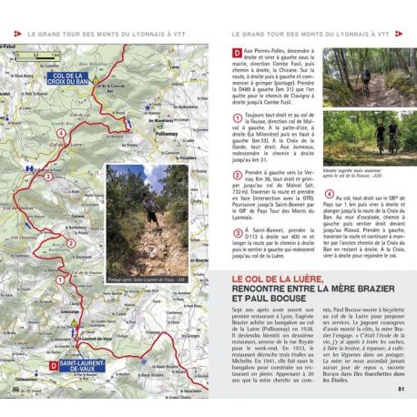 GRANDE TRAVERSÉE DU RHONE - GRAND TOUR DES MONTS DU LYONNAIS