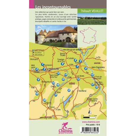 NORD ISÈRE / LES TERRES FROIDES BALADES A PIED