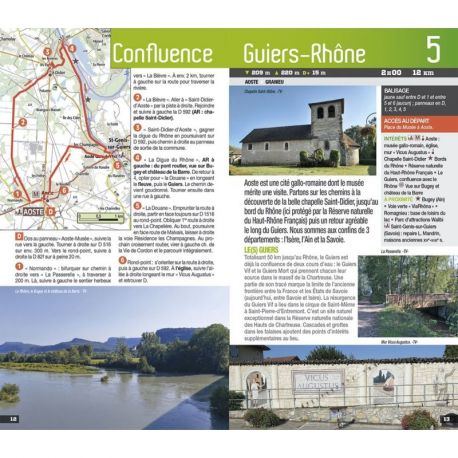 NORD ISÈRE / LES TERRES FROIDES BALADES A PIED