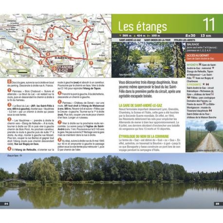 NORD ISÈRE / LES TERRES FROIDES BALADES A PIED