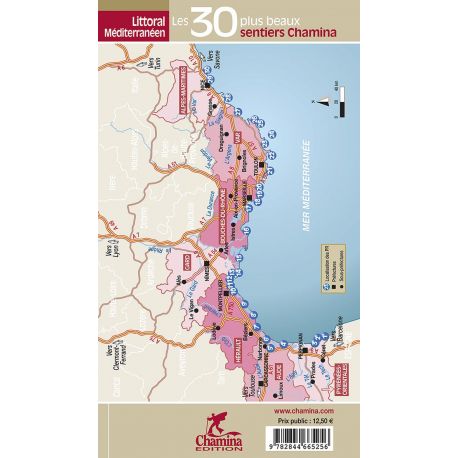 LITTORAL MÉDITERRANÉEN LES 30 PLUS BEAUX SENTIERS