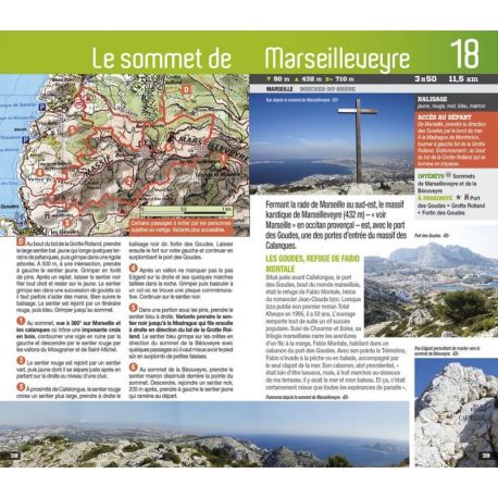 LITTORAL MÉDITERRANÉEN LES 30 PLUS BEAUX SENTIERS