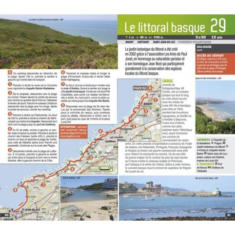 LITTORAL ATLANTIQUE LES 30 PLUS BEAUX SENTIERS