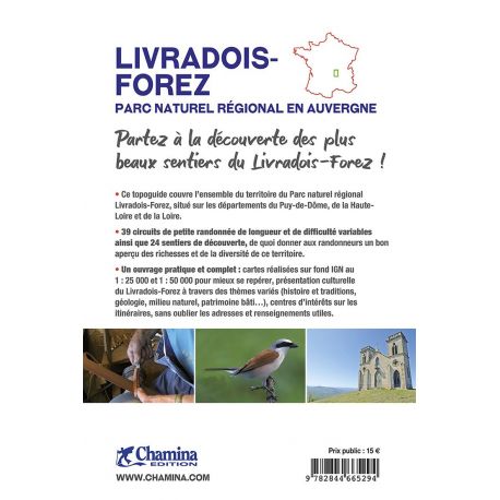 PNR LIVRADOIS-FOREZ BALADES ET RANDO A PIED & VTT