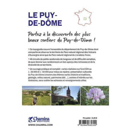 LE PUY-DE-DOME BALADES ET RANDO A PIED