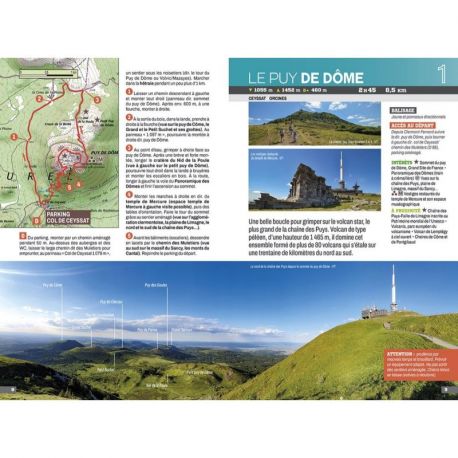 LE PUY-DE-DOME BALADES ET RANDO A PIED