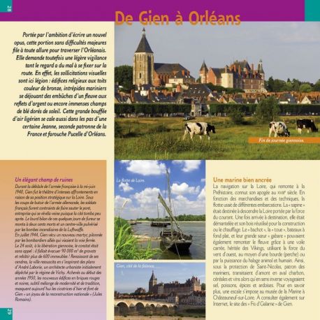 LA LOIRE A VELO DE NEVERS A L'ATLANTIQUE GRANDS ITINERAIRES