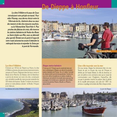 LA COTE NORMANDE A VELO