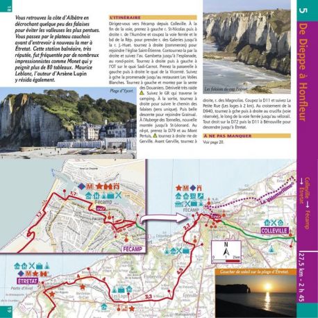 LA COTE NORMANDE A VELO