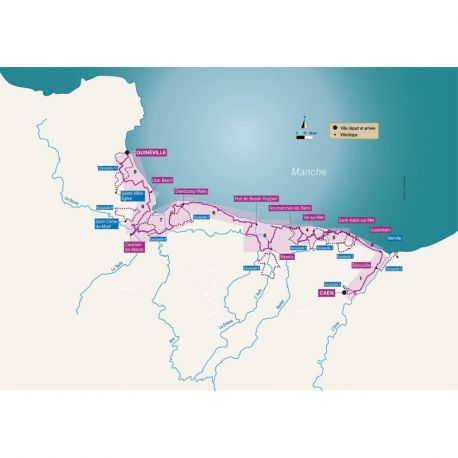 PLAGES DU DÉBARQUEMENT À VÉLO