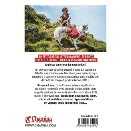 LE PETIT GUIDE PRATIQUE CHAMINA DE LA CANI-RANDONNÉE