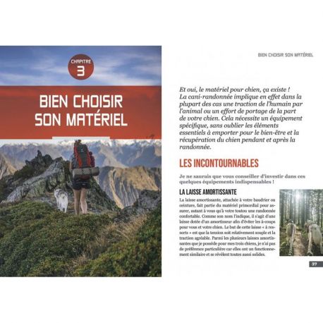 LE PETIT GUIDE PRATIQUE CHAMINA DE LA CANI-RANDONNÉE