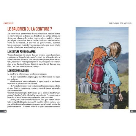 LE PETIT GUIDE PRATIQUE CHAMINA DE LA CANI-RANDONNÉE