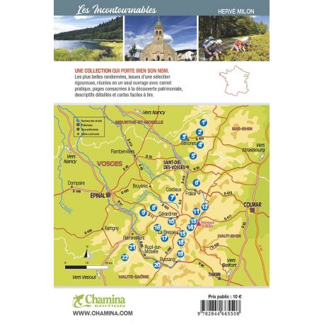 LES VOSGES CÔTÉ MONTAGNE