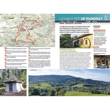 LES VOSGES CÔTÉ MONTAGNE