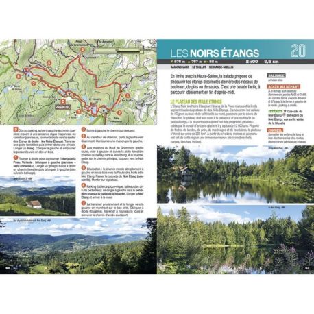 LES VOSGES CÔTÉ MONTAGNE