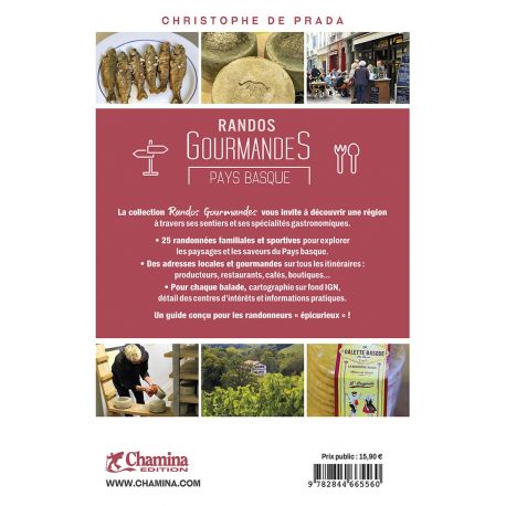 RANDOS GOURMANDES PAYS BASQUE