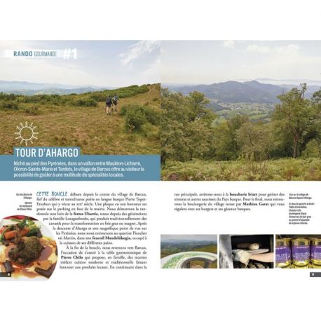 RANDOS GOURMANDES PAYS BASQUE