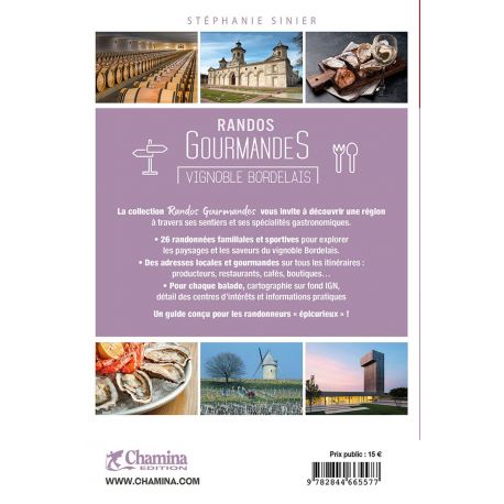 RANDOS GOURMANDES VIGNOBLE BORDELAIS