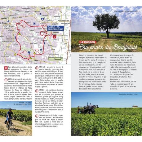 BOUCLES À VÉLO AUTOUR DE LYON DOMBES - BEAUJOLAIS - VAL DE SAÔNE