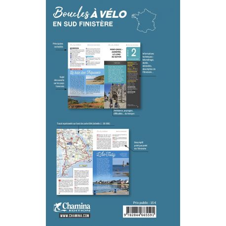 BOUCLES À VÉLO EN SUD FINISTÈRE