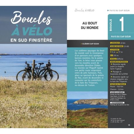 BOUCLES À VÉLO EN SUD FINISTÈRE