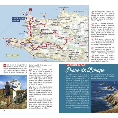BOUCLES À VÉLO EN SUD FINISTÈRE