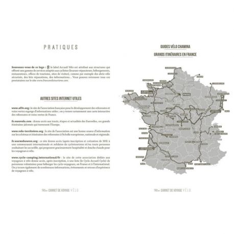 MON CARNET DE VOYAGE VÉLO