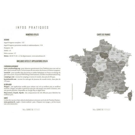 MON CARNET DE VOYAGE