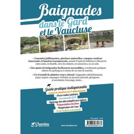 BAIGNADES GARD ET VAUCLUSE