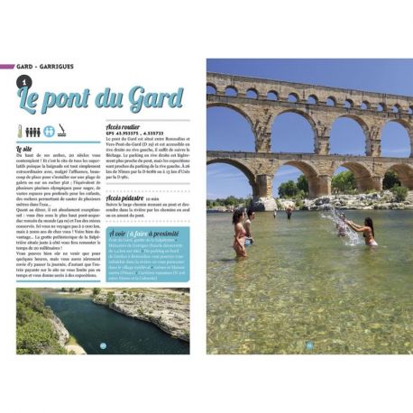 BAIGNADES GARD ET VAUCLUSE