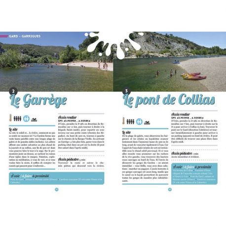 BAIGNADES GARD ET VAUCLUSE