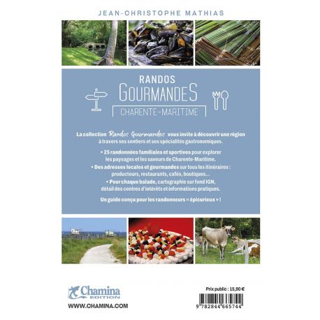 RANDOS GOURMANDES CHARENTE-MARITIME