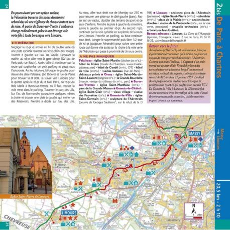 PARIS MONT-ST MICHEL A VÉLO LA VÉLOSCENIE