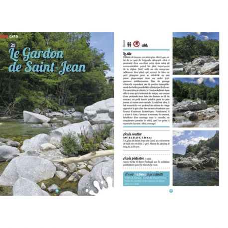 BAIGNADES DANS LES CEVENNES