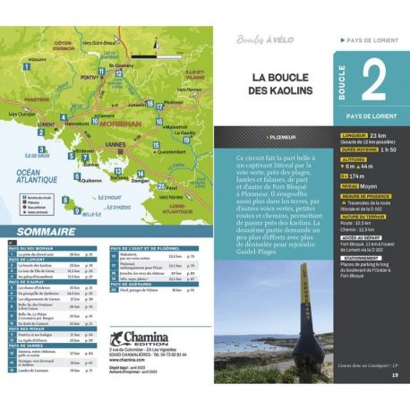 BOUCLES A VELO - MORBIHAN