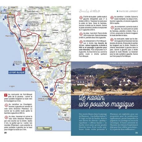 BOUCLES A VELO - MORBIHAN