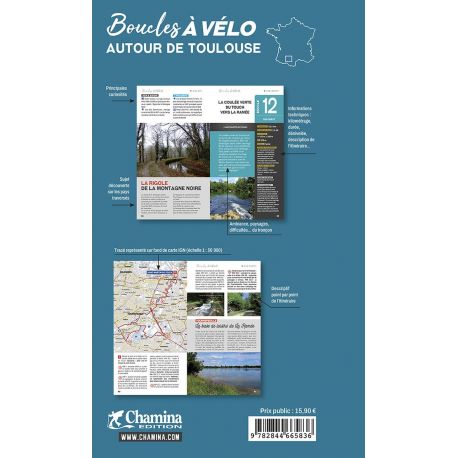 BOUCLES A VELO AUTOUR DE TOULOUSE